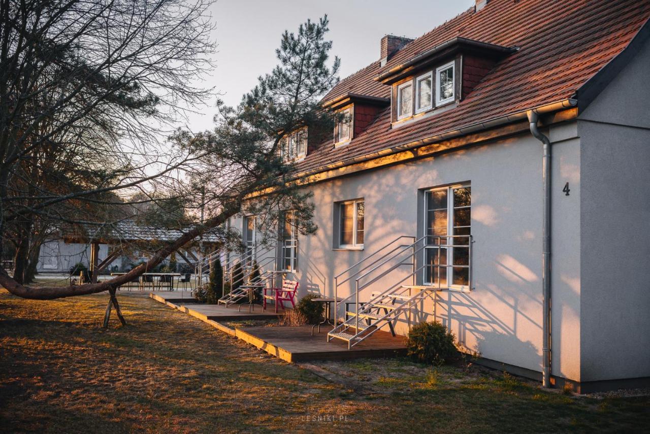 Lesniki Lägenhet Babimost Exteriör bild
