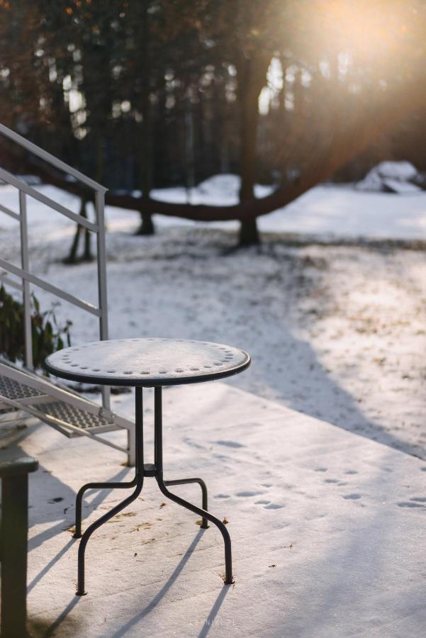 Lesniki Lägenhet Babimost Exteriör bild