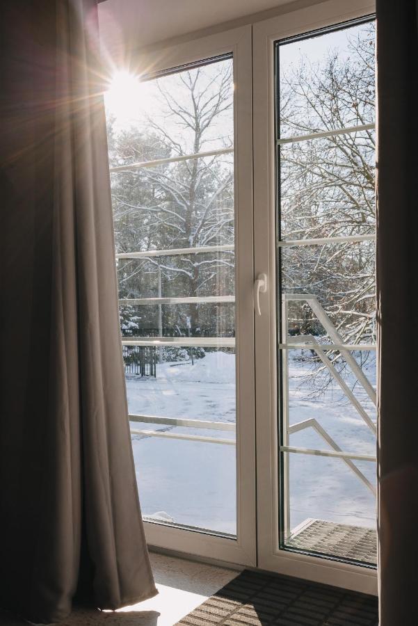 Lesniki Lägenhet Babimost Exteriör bild