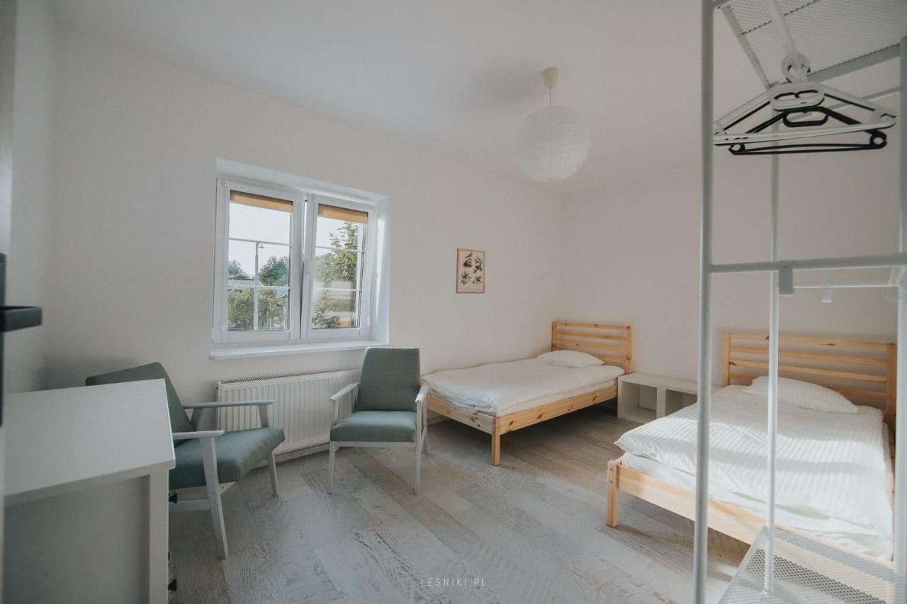 Lesniki Lägenhet Babimost Exteriör bild